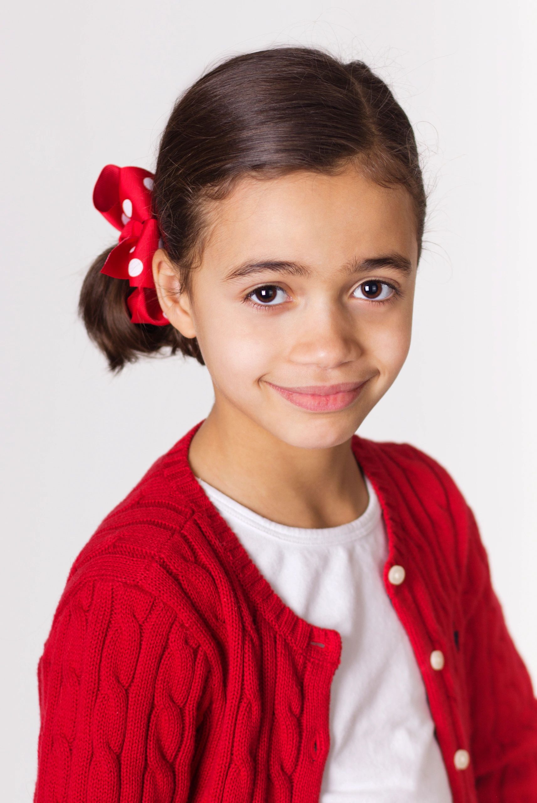 Stylish child wearing boutique fashion